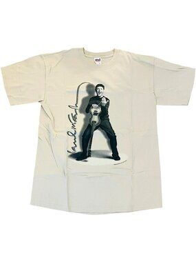 Paul McCartney Official Tour Concert Shirt - Driving USA Tour 2002 - Large